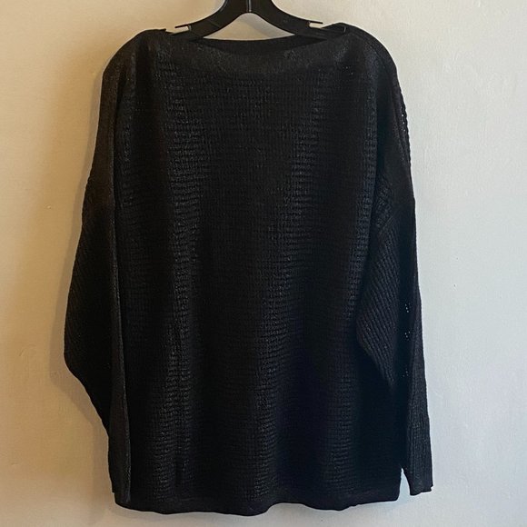 All Saints Marcel Metallic Jumper - Picture 3 of 9